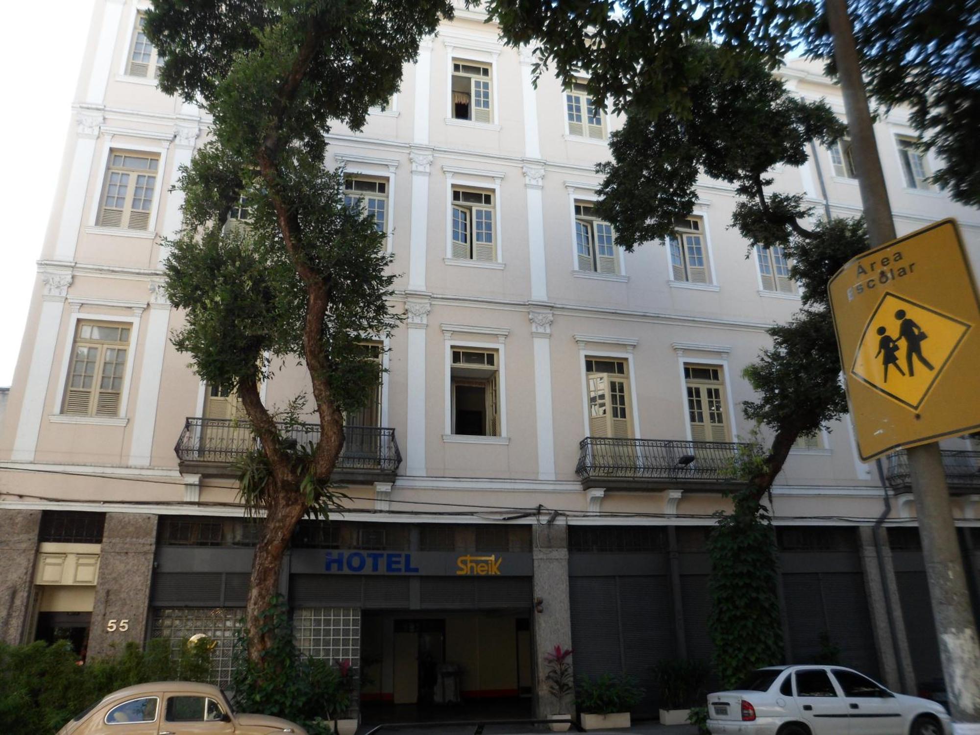 Hotel Sheik (Adults Only) Rio de Janeiro Exteriör bild