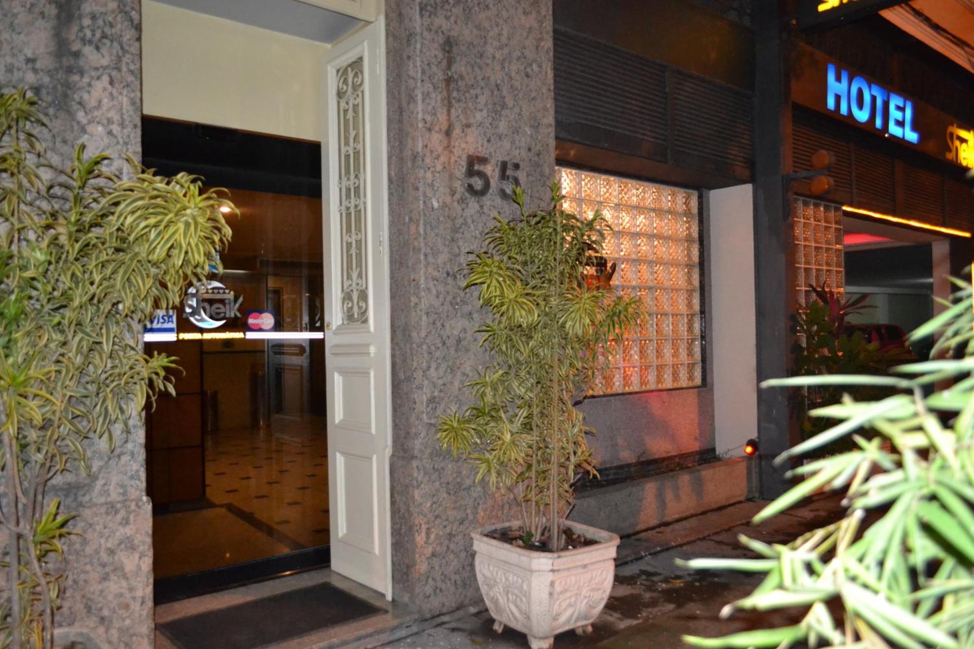 Hotel Sheik (Adults Only) Rio de Janeiro Exteriör bild