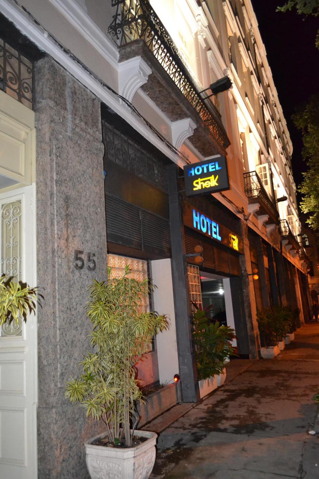 Hotel Sheik (Adults Only) Rio de Janeiro Exteriör bild