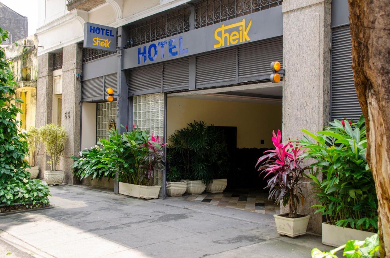 Hotel Sheik (Adults Only) Rio de Janeiro Exteriör bild